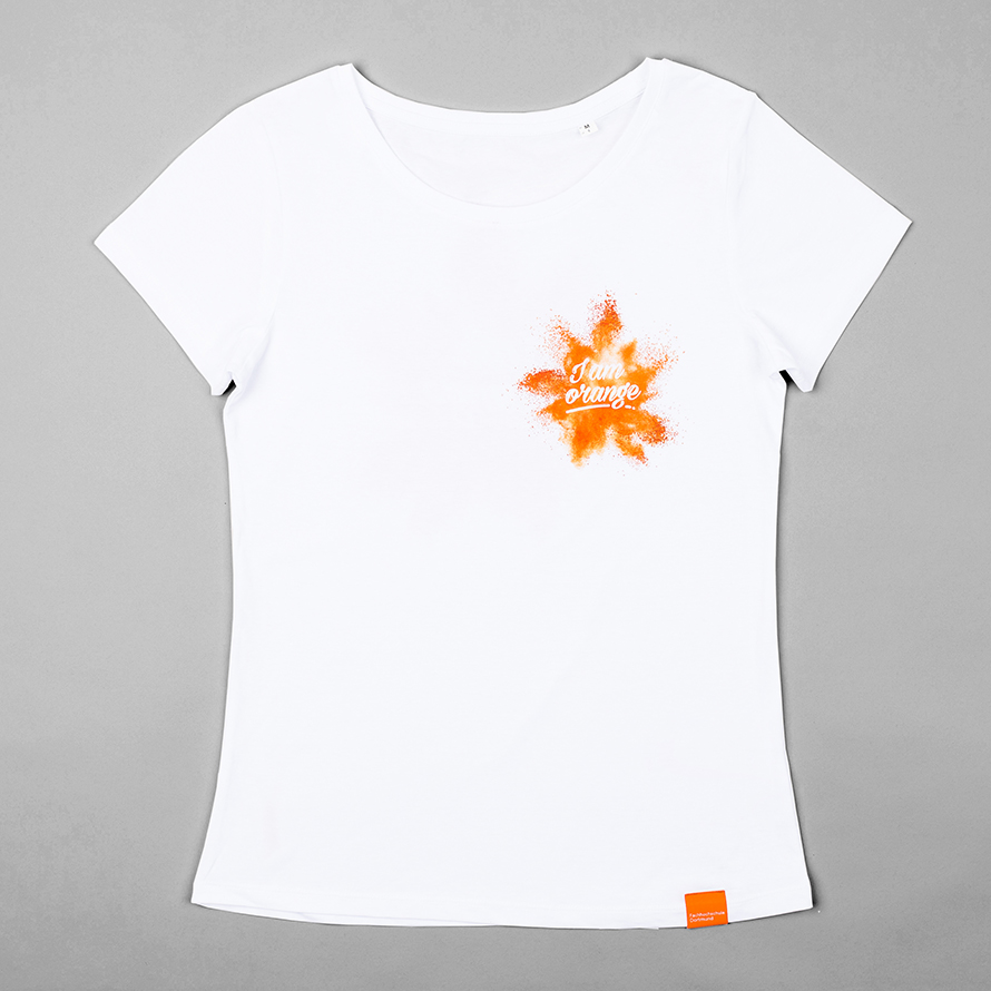 Damen T-Shirt - I am orange