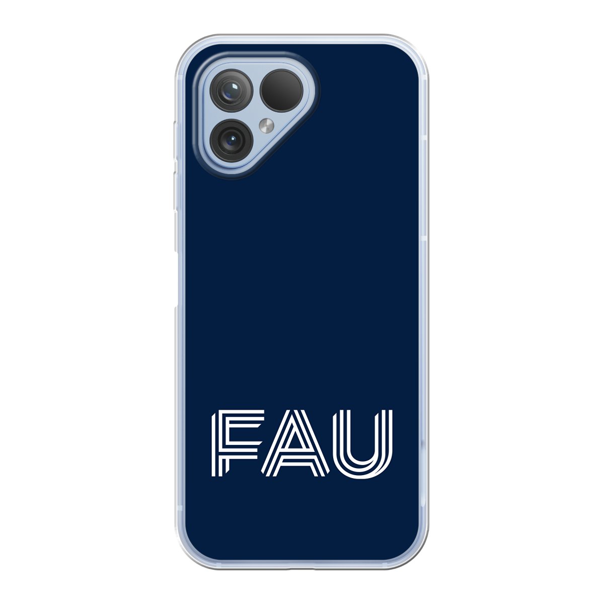 Phone Soft cases (back printed, transparent) - Fairphone