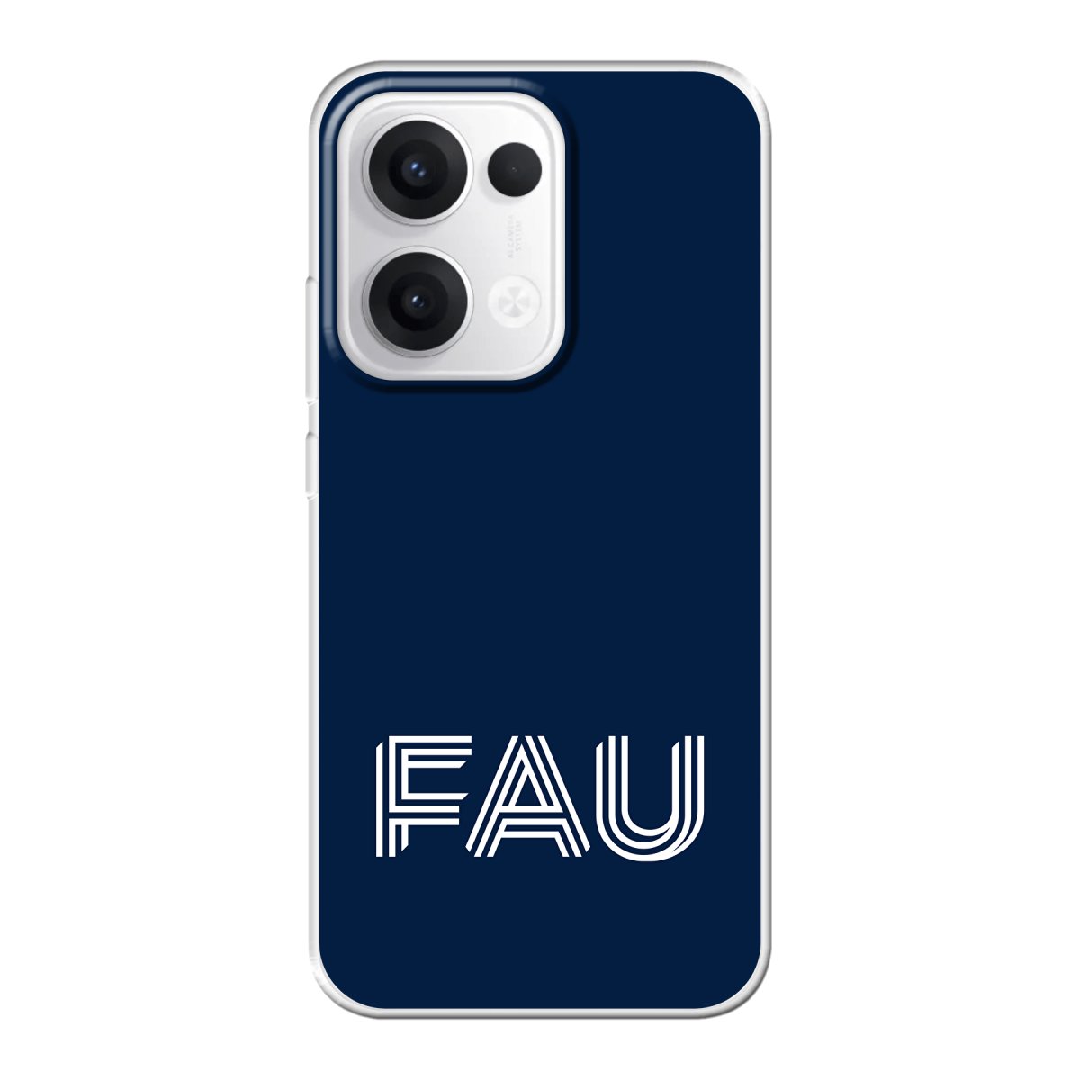 Phone Soft cases (back printed, transparent) - Oppo