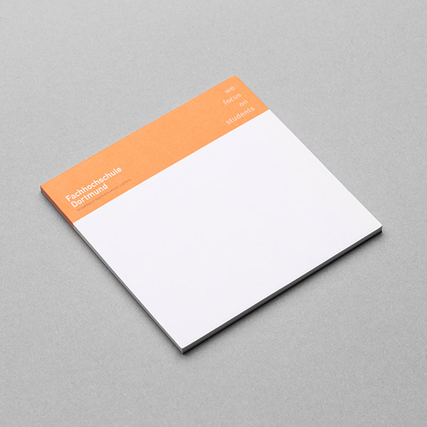 FH Notizblock, quadratisch