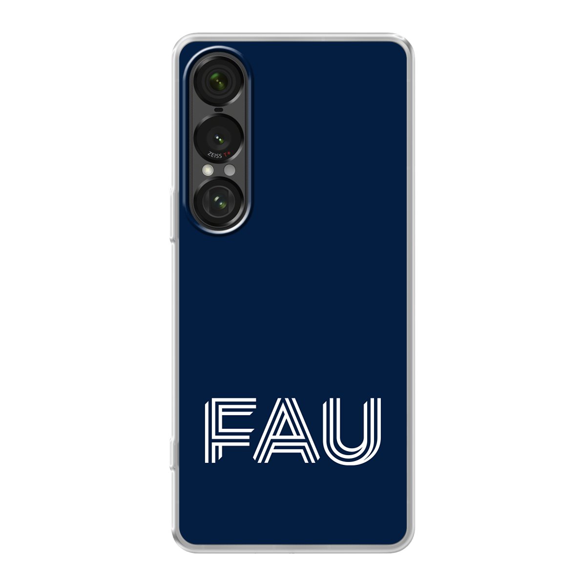 Phone Soft cases (back printed, transparent) - Sony
