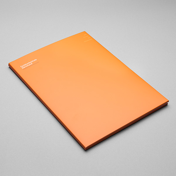 FH Präsentationsmappe doppelseitig