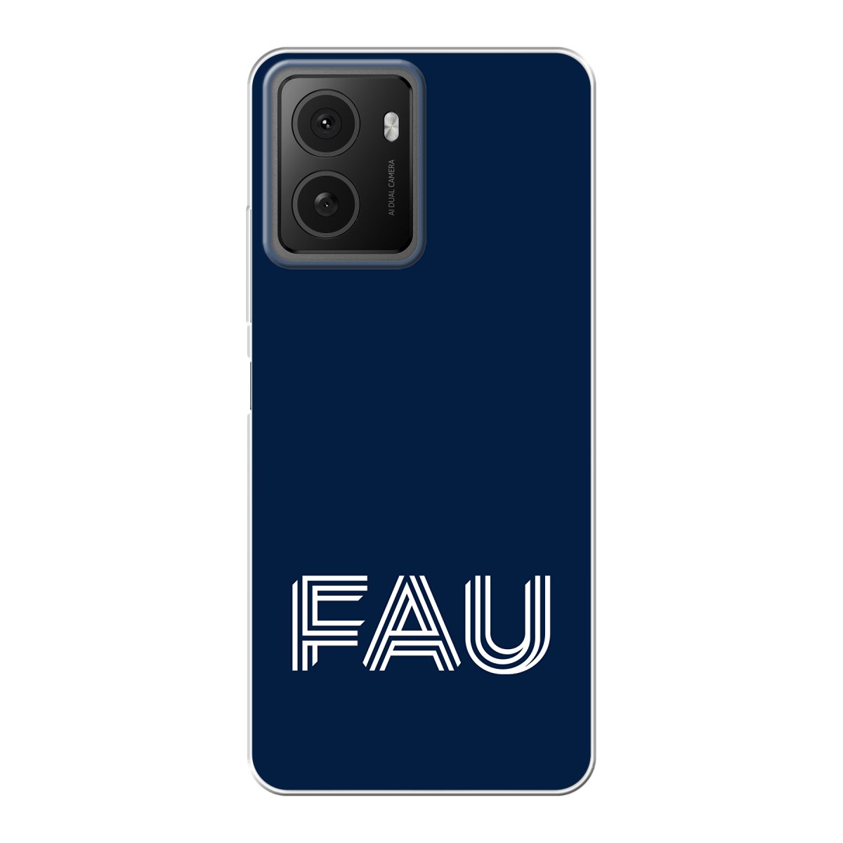 Phone Soft cases (back printed, transparent) - HMD