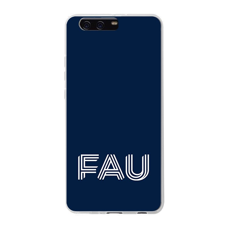 Phone Soft cases (back printed, transparent) - Huawei