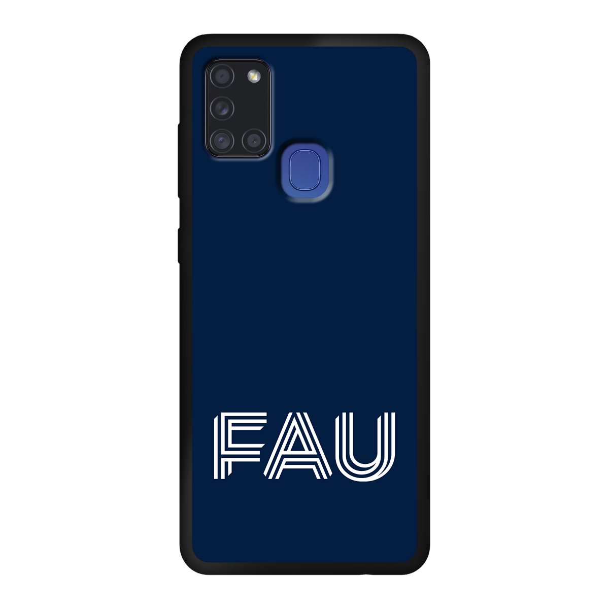 Phone Soft cases (back printed, black) - Samsung